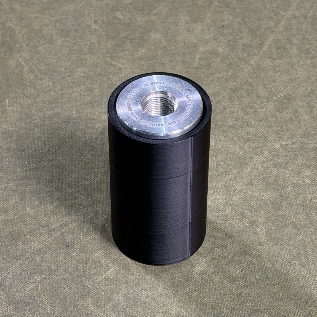 Defense Safety Solutions Quark .22LR Suppressor - Copper Custom Armament